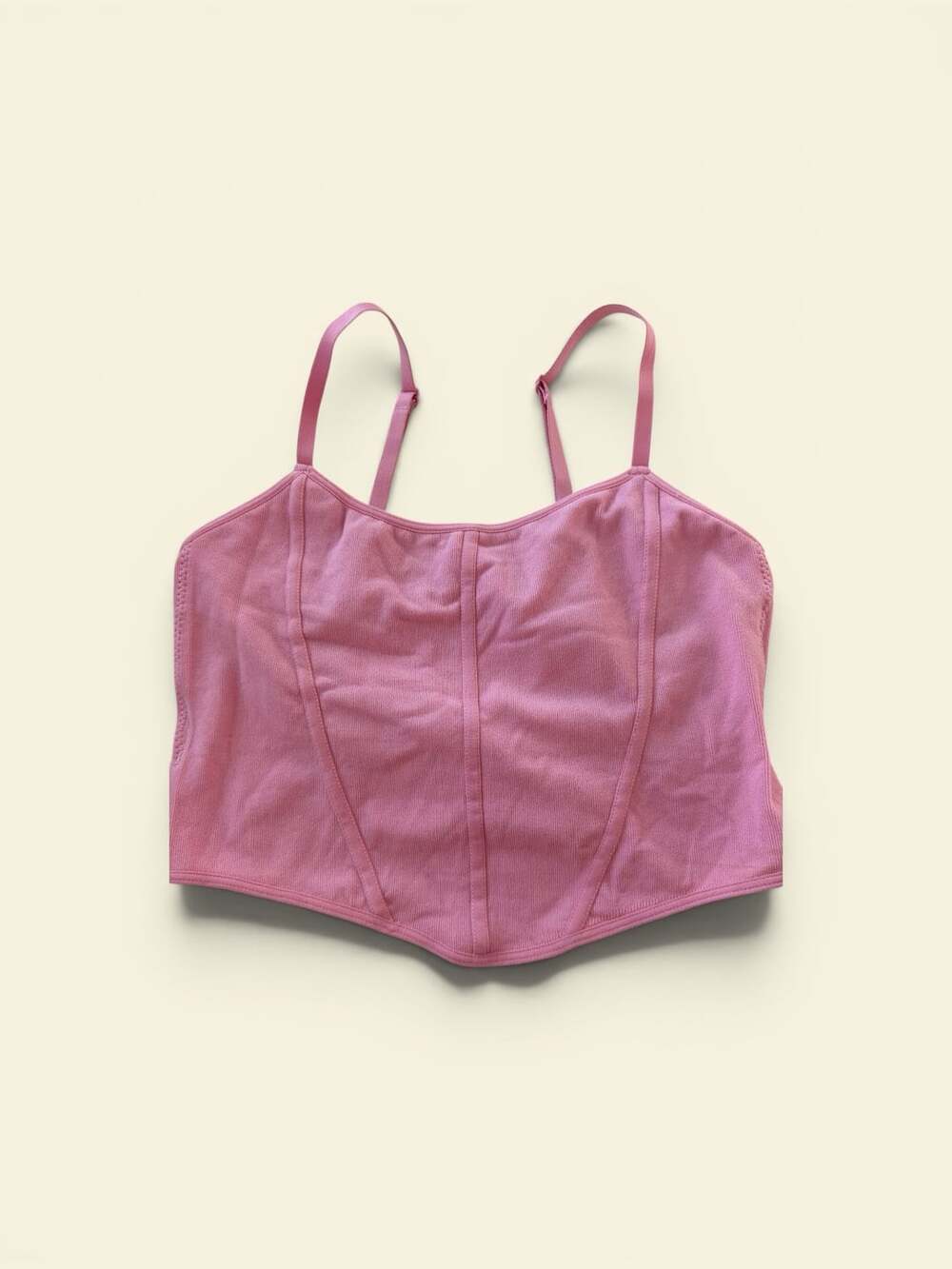Steve Madden bra set. L  pink